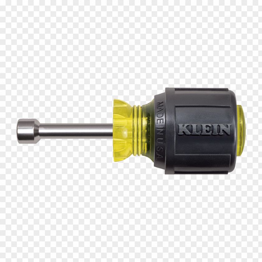 Nut Driver Hand Tool Screwdriver Klein Tools PNG