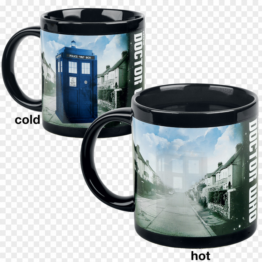 Pouring Hot Coffee On Hand The Doctor TARDIS Who Merchandise Merchandising Thirteenth PNG