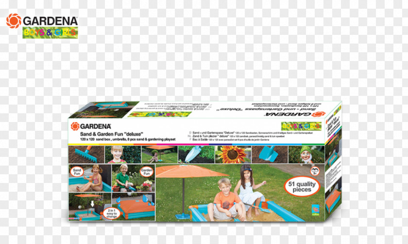 Sand Box Gardena AG Sandboxes UV-Strahlenschutz Auringonvarjo Garden Tool PNG