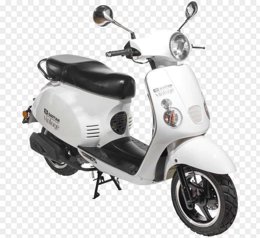 Scooter Vespa Piaggio Motorcycle Accessories Baotian Company PNG