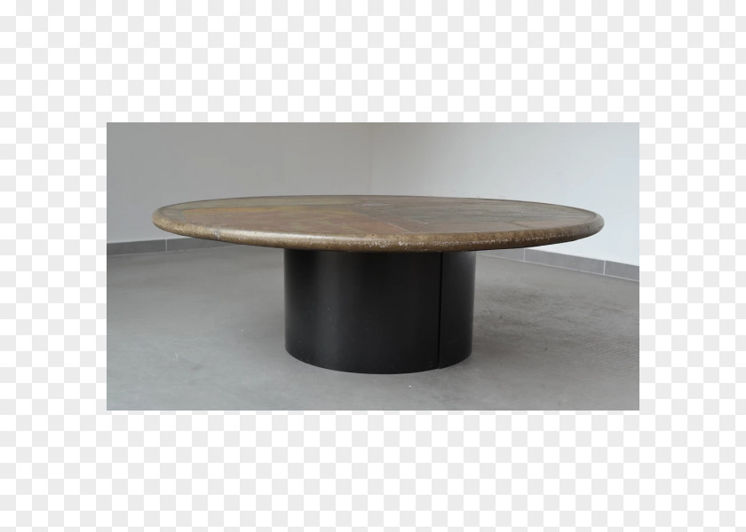 SlateRock Coffee Tables Angle Oval PNG