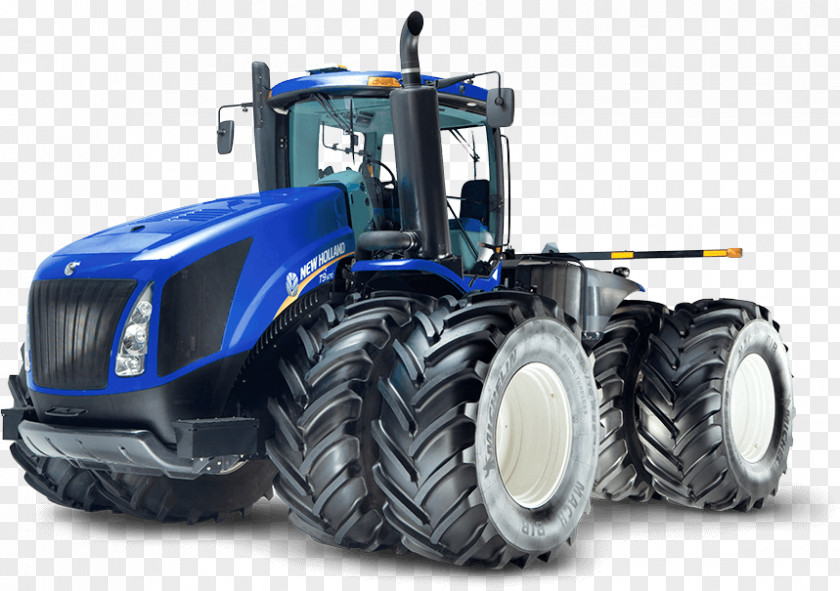 Tractor New Holland Agriculture Heavy Machinery Caterpillar Inc. PNG