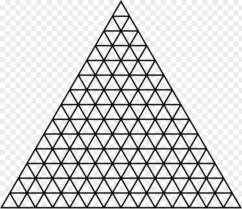 Triangle Stitching Polygon Mesh PNG
