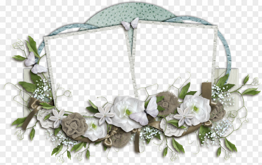 Wedding Floral Design Scrapbooking PNG