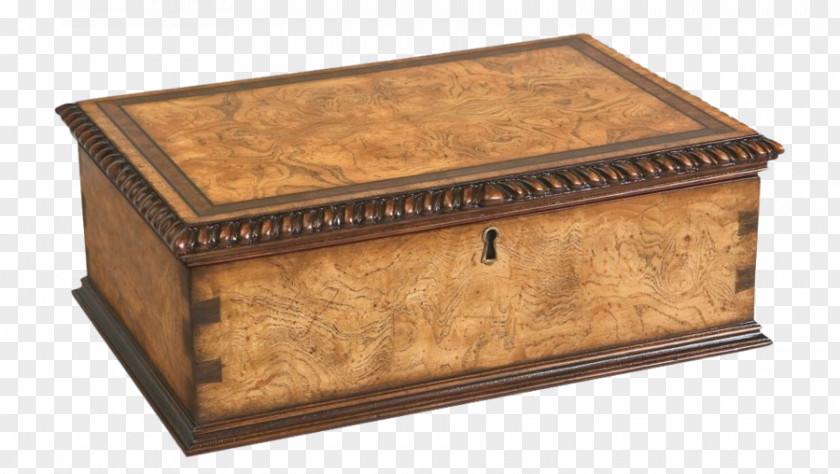 Wooden Box Wood Stain PNG