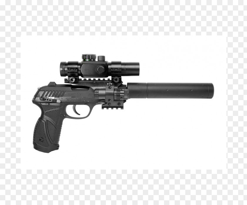 Air Gun Trigger Revolver Pistol Firearm PNG