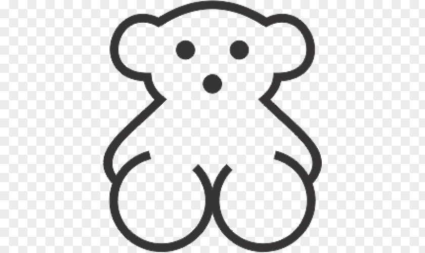 Bear Drawing Tous Brand PNG