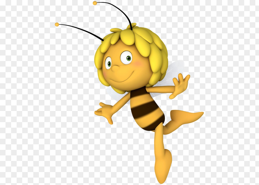 BEE CARTOON Maya The Bee Desktop Wallpaper Clip Art PNG