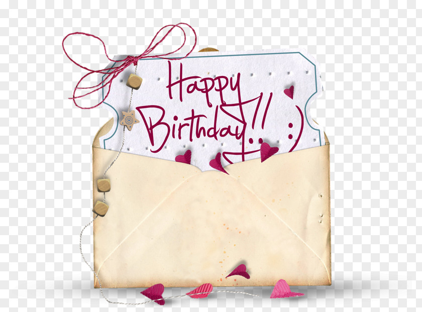 Birthday Happy Wish Greeting & Note Cards PNG