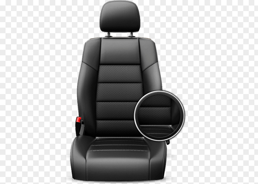 Car Seat Head Restraint Comfort Automotive Design PNG