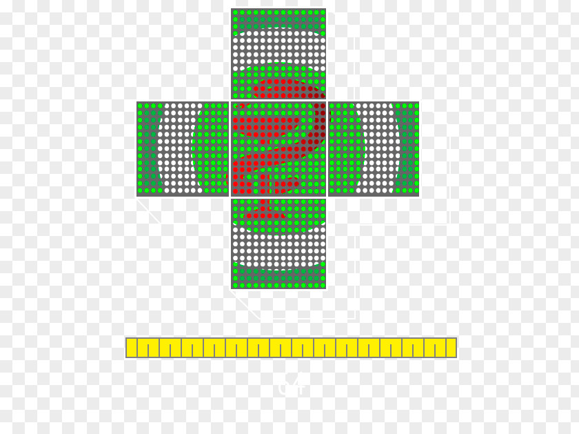 Cross Light Light-emitting Diode Warranty Pattern PNG