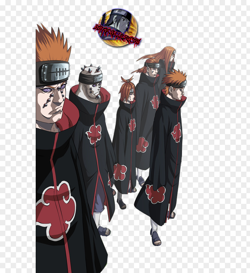 Dolor Pain Desktop Wallpaper Akatsuki Naruto PNG