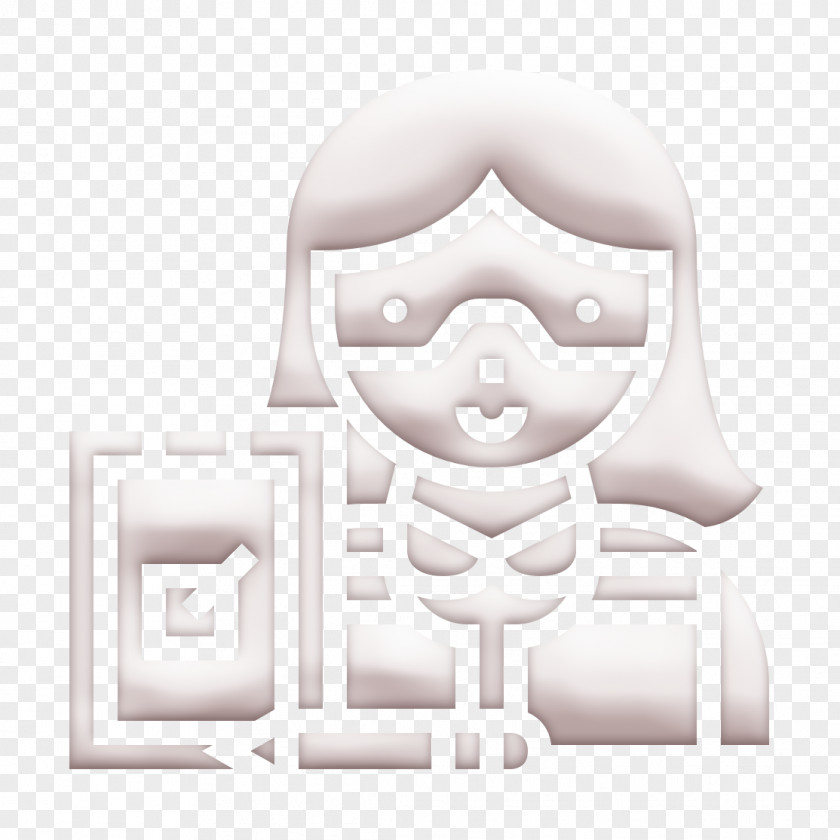 Engineer Icon Construction Worker And Tools PNG