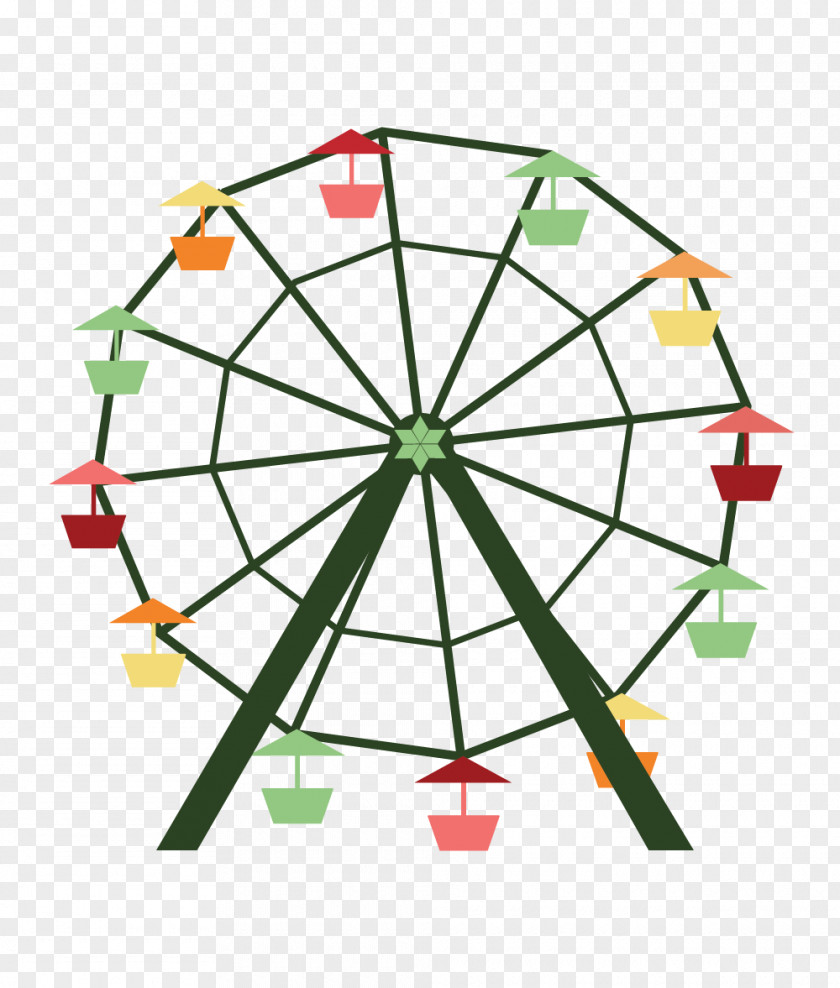 Ferris Wheel Day Damsgård Attractions Clip Art PNG