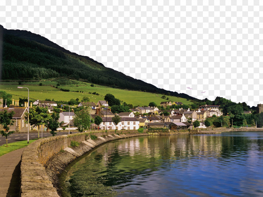 Ireland Town Landscape Two Dundalk Dublin Clifden Visit Carlingford Carlingford, County Louth PNG