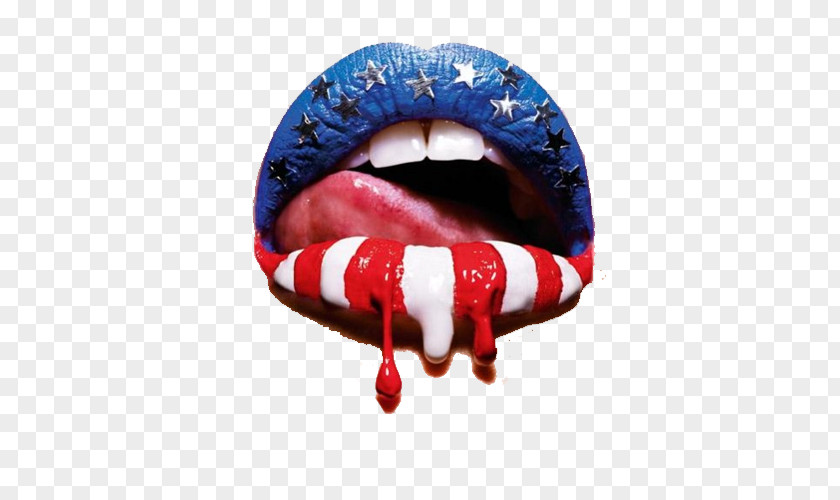 Lips Encino Independence Day Flag Of The United States Party July 4 PNG