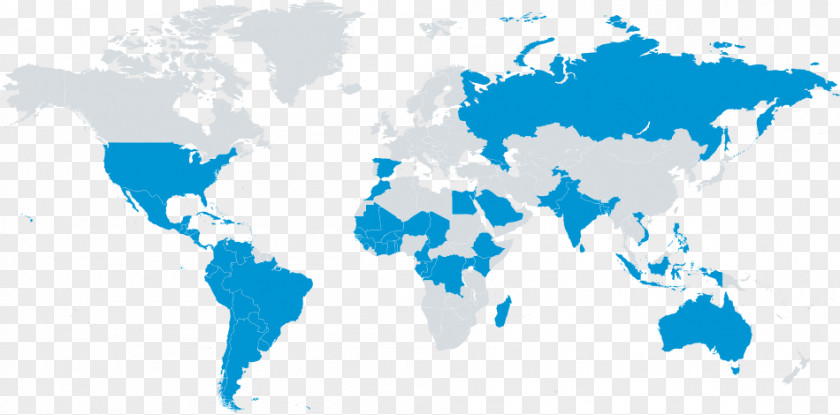 Location Information World Map Globe PNG