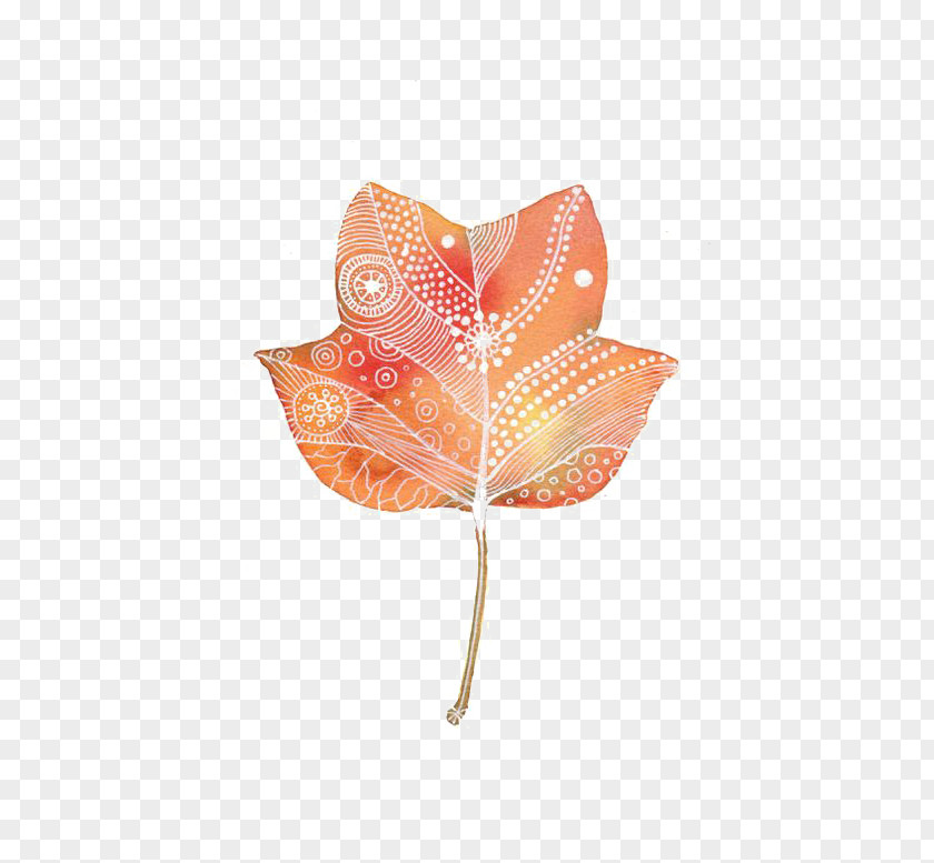 Maple Leaf Paper Drawing Art PNG