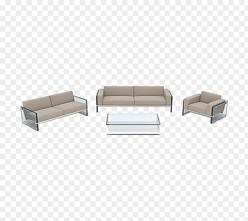 Modern Sofa Table Couch PNG
