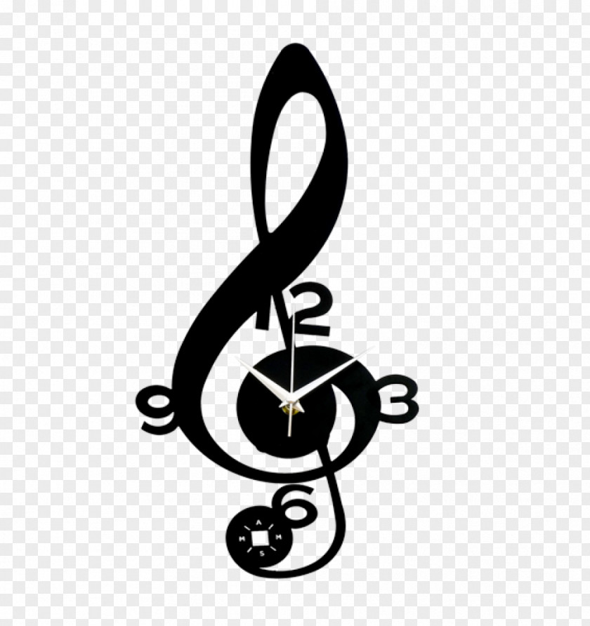 Musical Note Clef Poster PNG
