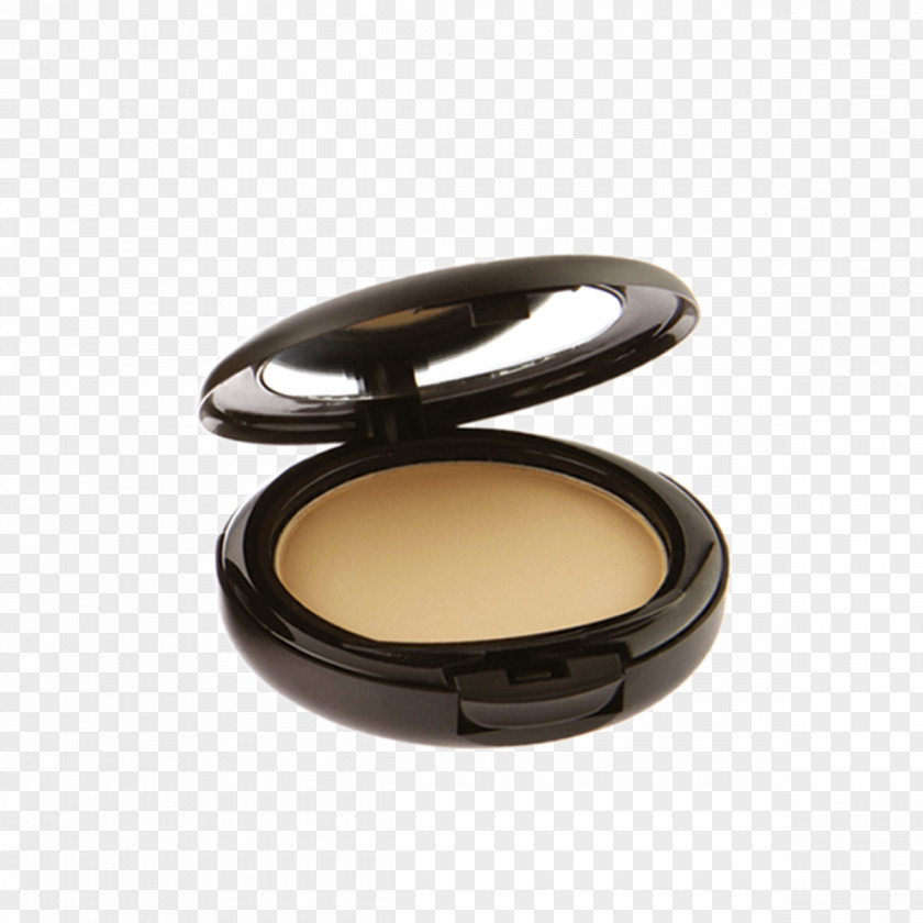 Powder Foundation Face Product Design PNG