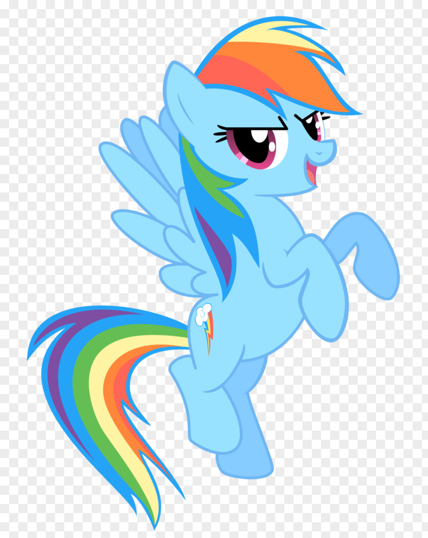 Rainbow Dash Springing PNG Springing, My Little Pony clipart PNG