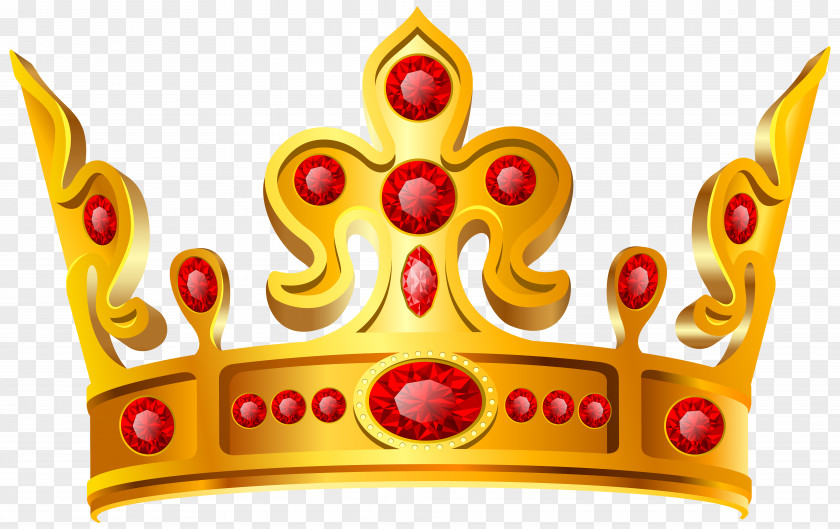 Red Crown Cliparts Clip Art PNG