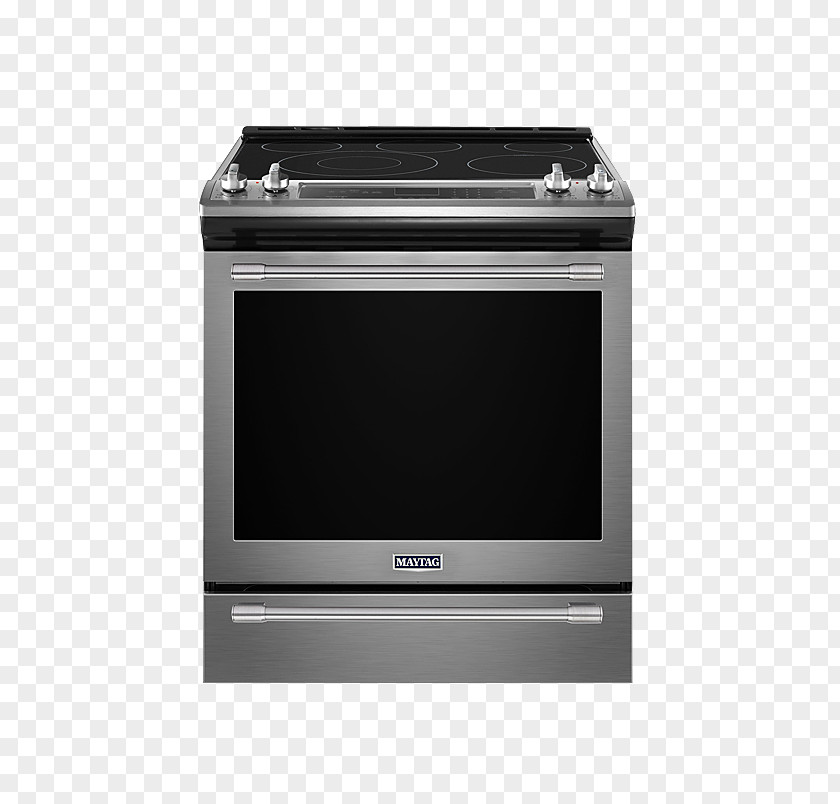Self-cleaning Oven Cooking Ranges Maytag MES8800F Electric Stove Convection PNG
