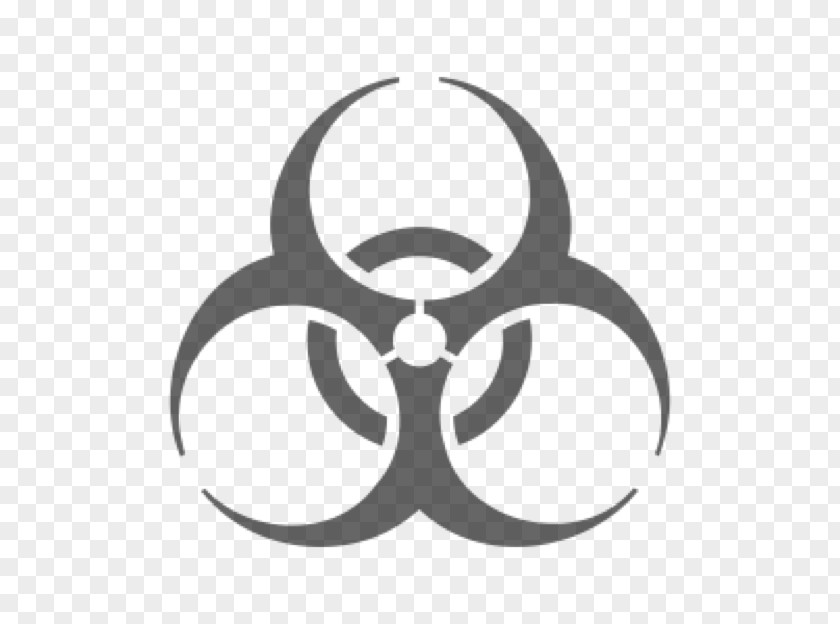 Symbol Biological Hazard PNG