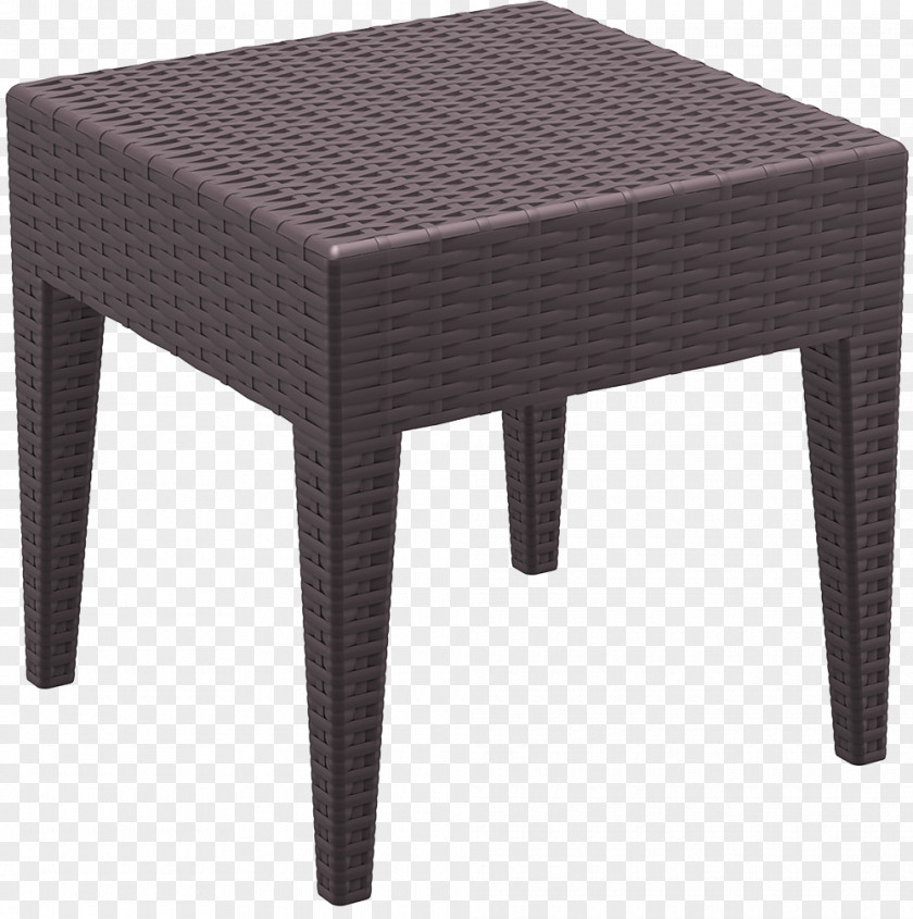 Table Furniture Plastic Garden Chair PNG