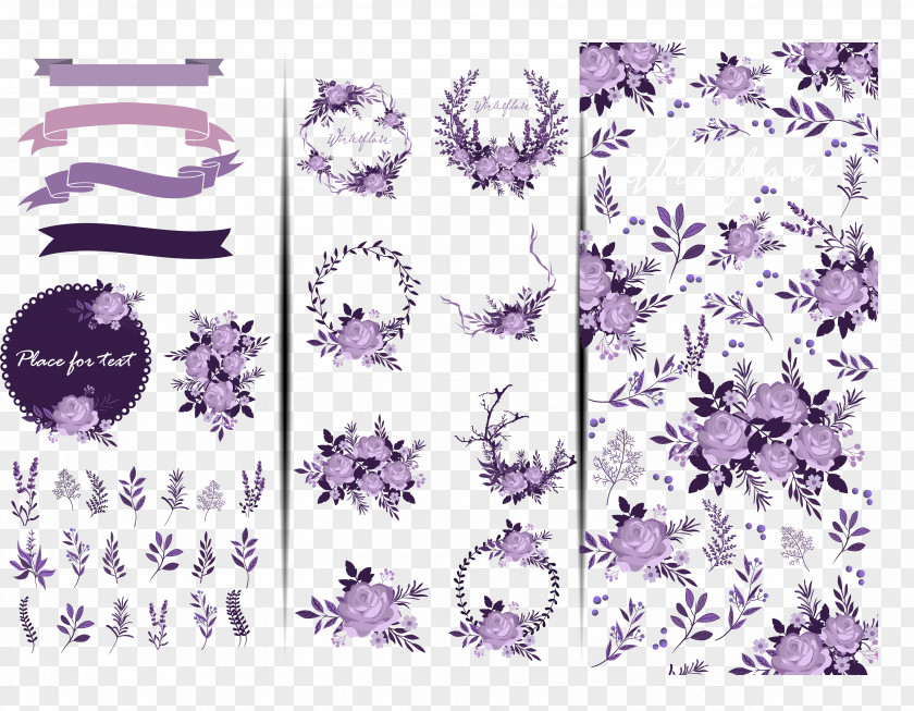 Background Flower Decoration PNG