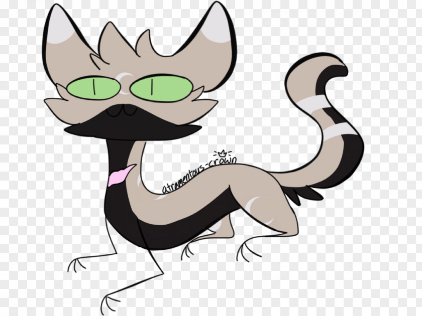 Cat Tail Character Clip Art PNG