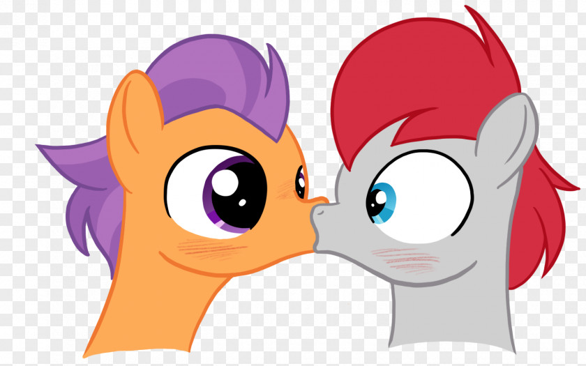 Ear Horse Snout PNG , Gay Kiss clipart PNG