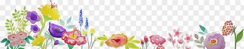 Flowering Plant Wildflower Floral Design PNG