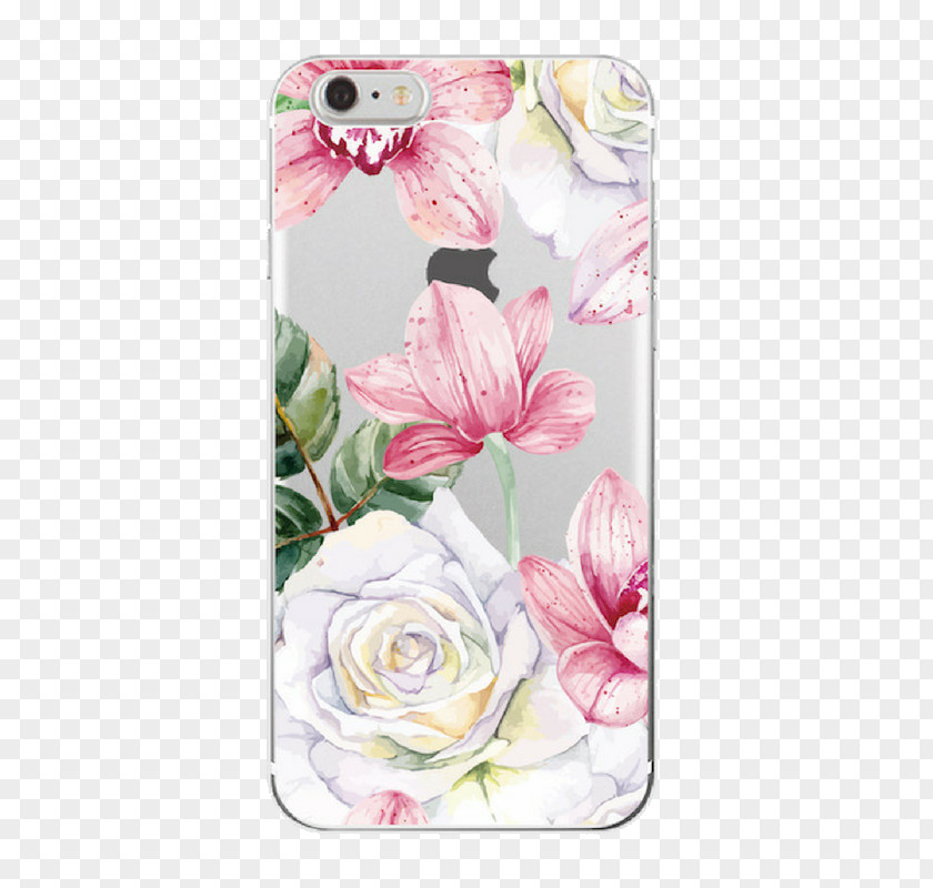 Fresh Bloom IPhone X 6S 7 Floral Design Smartphone PNG