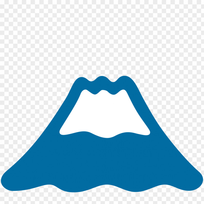 Fuji Mount Emoji Unicode Clip Art PNG