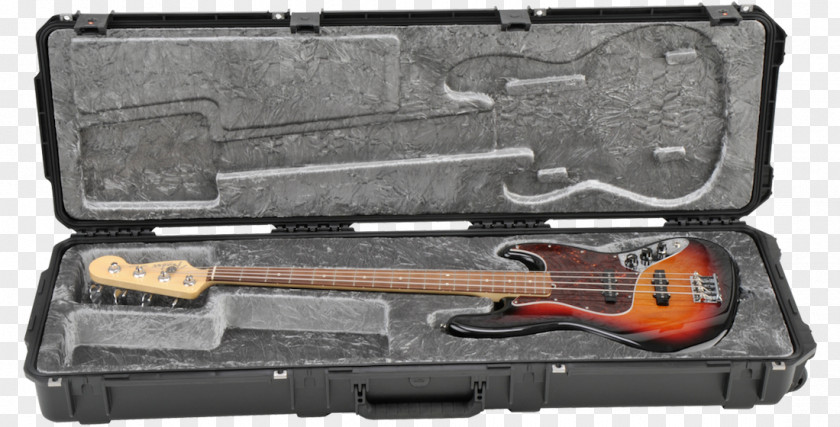 Guitar Case Amplifier Bass Electric String Instruments PNG