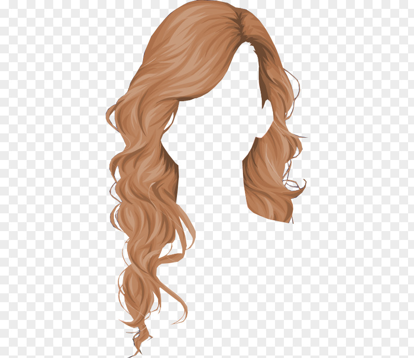Hair Wig Hairstyle Brown PNG