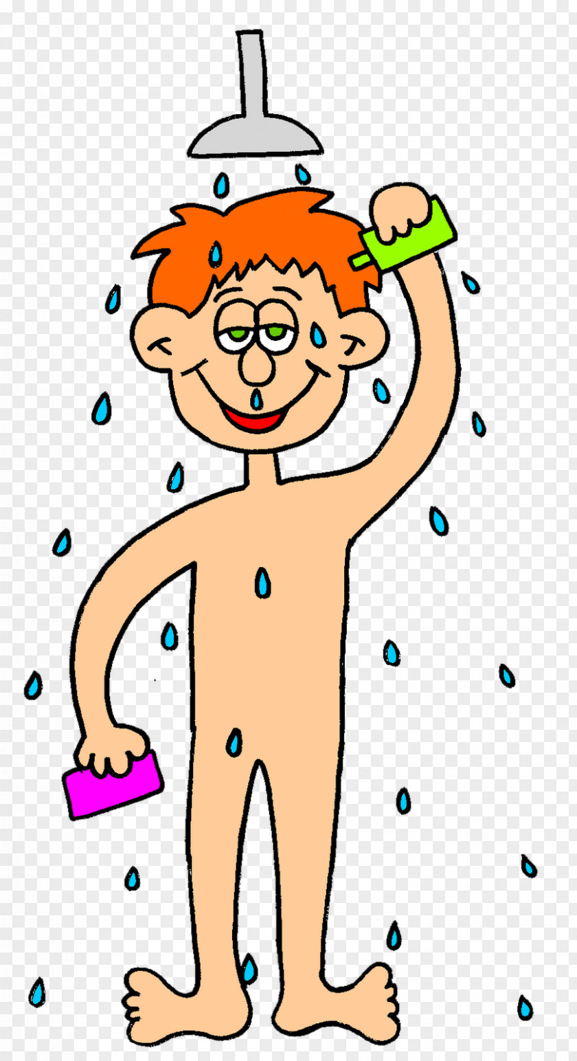 Hairy Men Shower Glog Hygiene Bathroom PNG