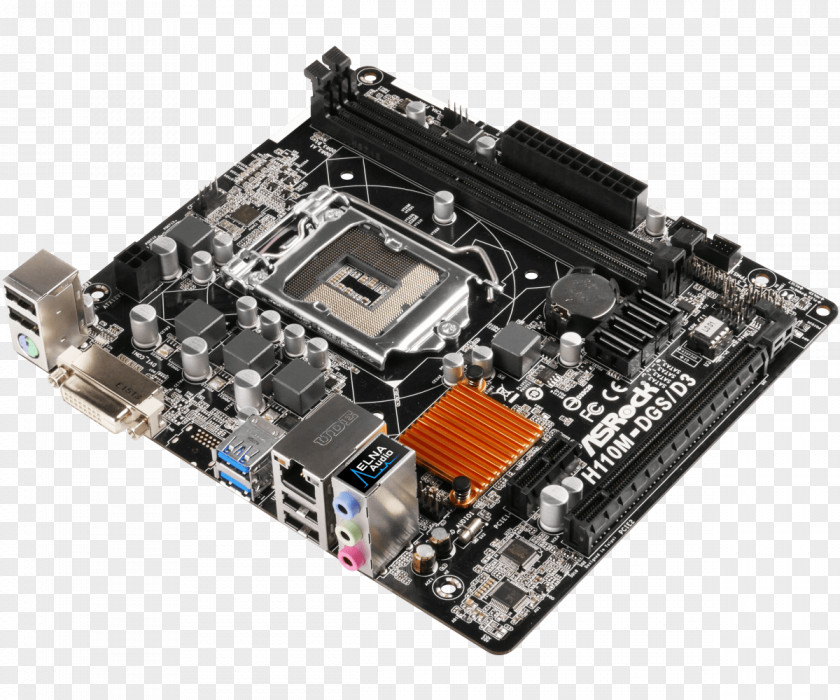 Intel LGA 1151 1155 CPU Socket MicroATX PNG