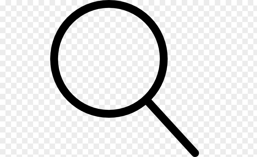 Loupe Magnifying Glass Symbol PNG