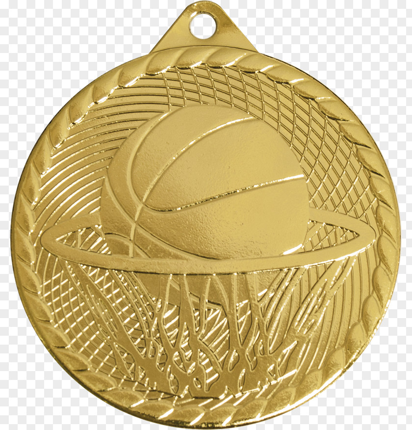 Medal Bronze Trophy Sport Basketball PNG