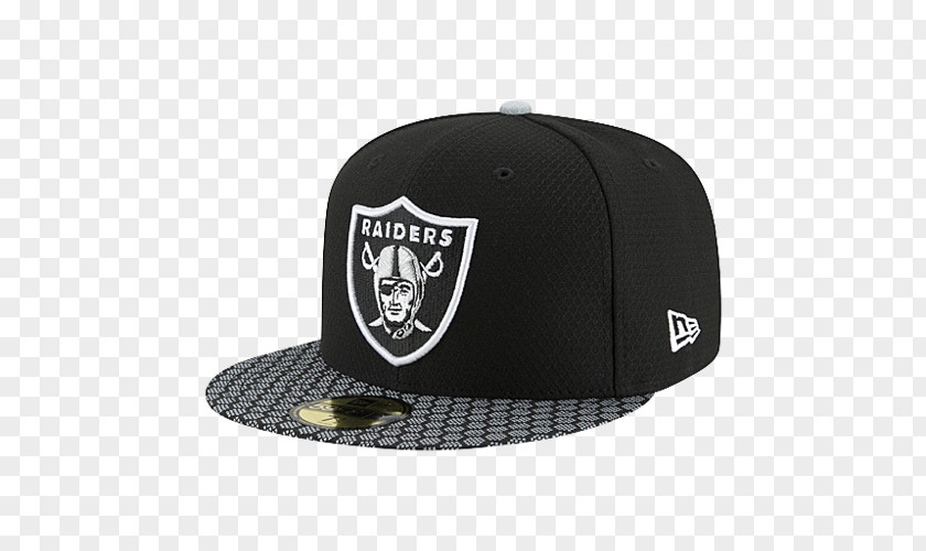 NFL Oakland Raiders New Era Cap Company 59Fifty PNG