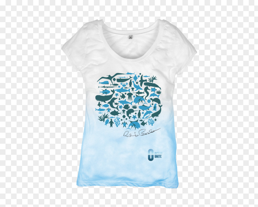 Ocean Blue T-shirt Hoodie Top Ralph Lauren Corporation PNG