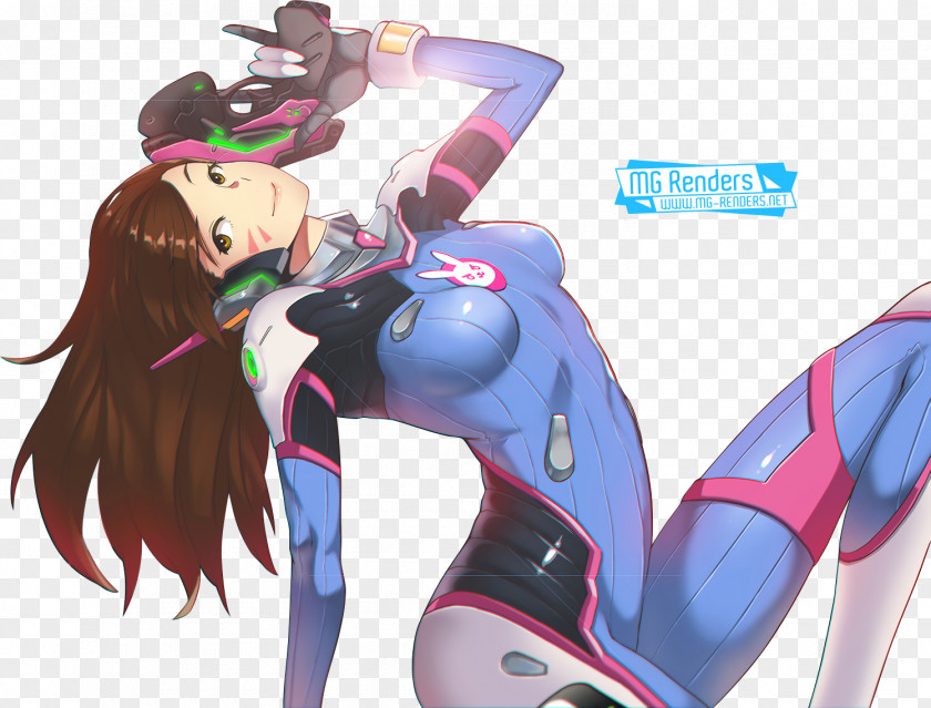 Overwatch D.Va Hentai Ecchi Anime PNG Anime, clipart PNG