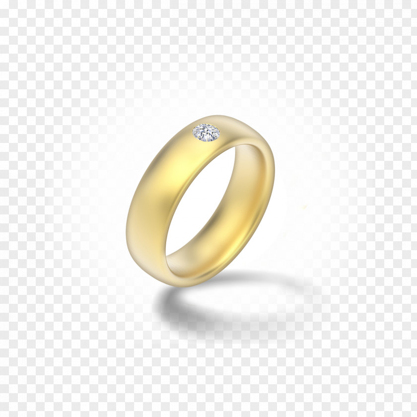 Ring Wedding Silver Product Design PNG