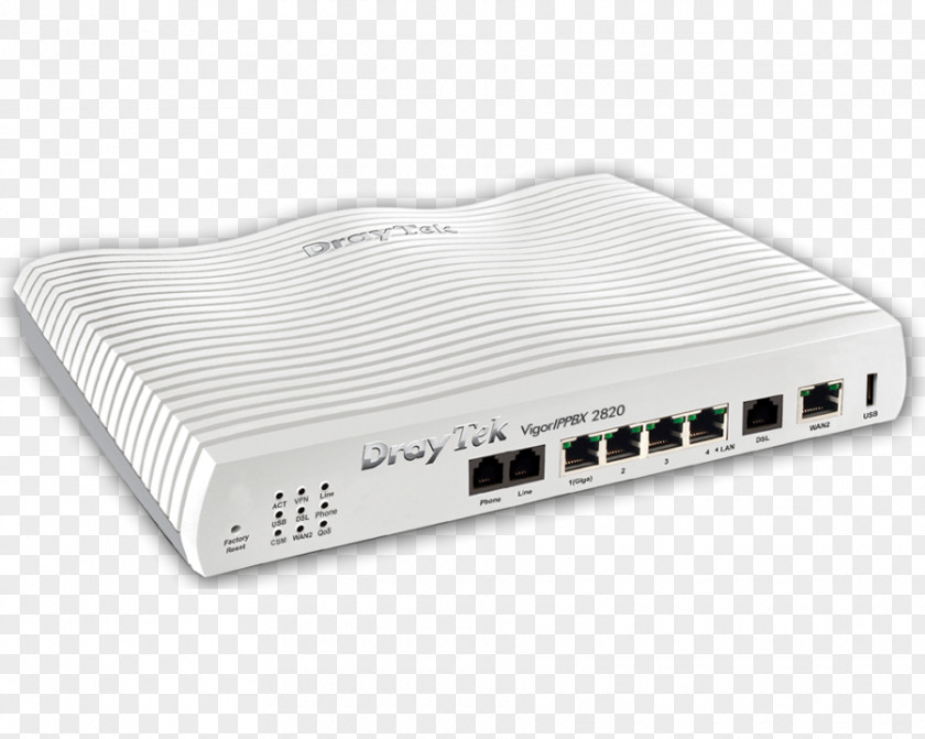 Router Art DrayTek Wireless G.992.5 Wide Area Network PNG