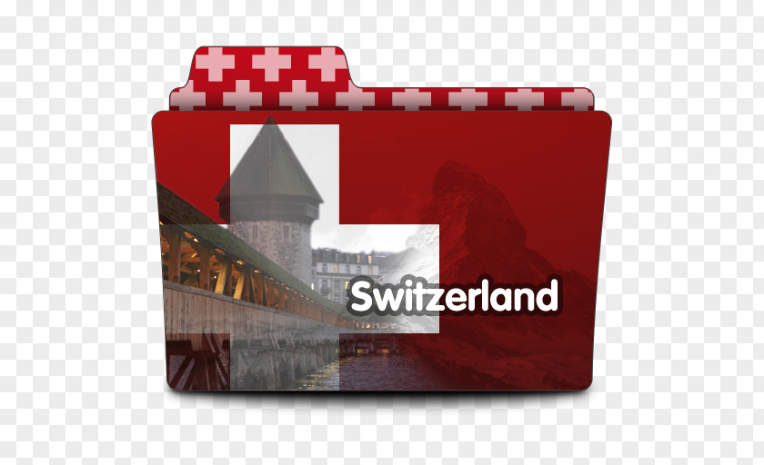 Switzerland Bookmark PNG
