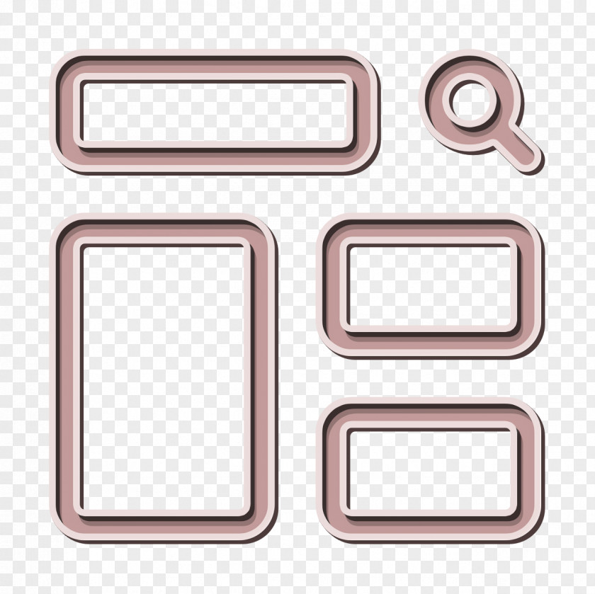 Wireframe Icon Ui PNG