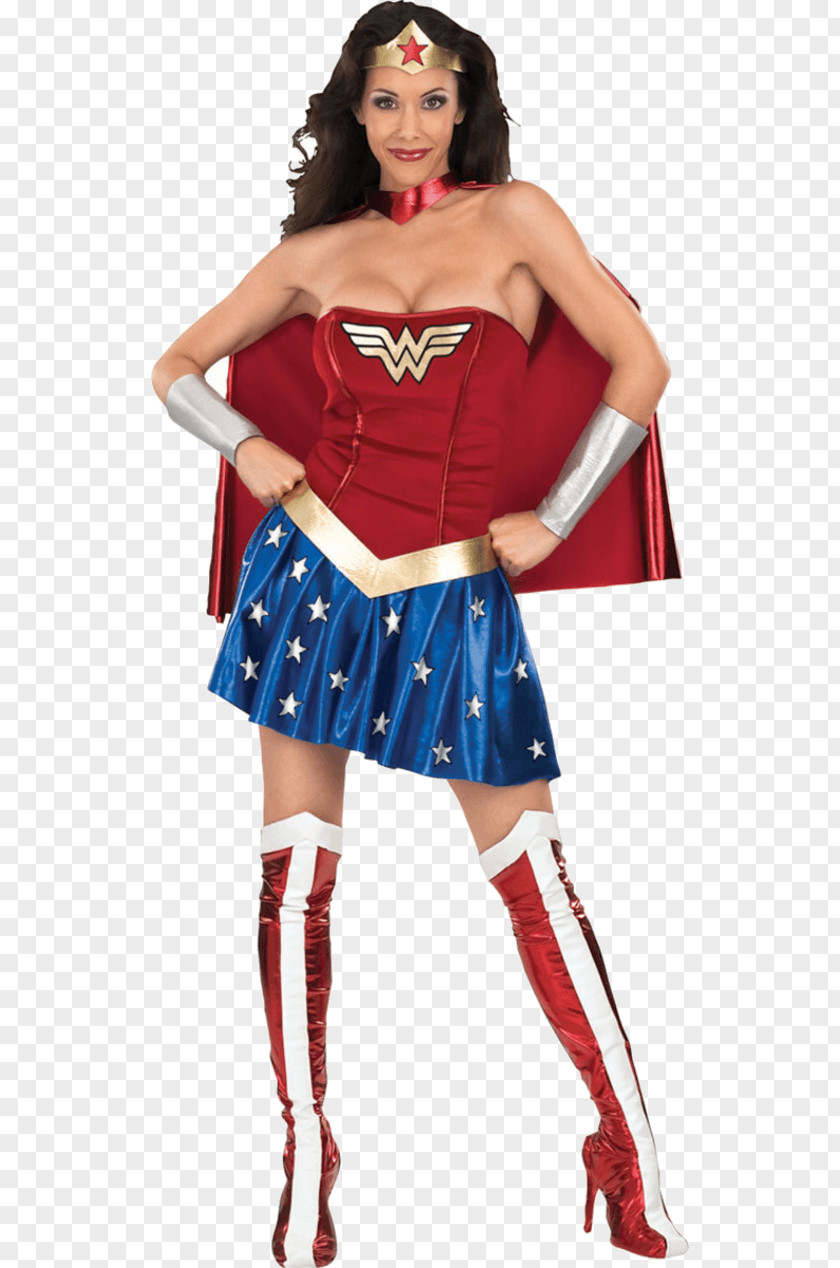Wonder Woman Diana Prince Costume Party Clothing PNG